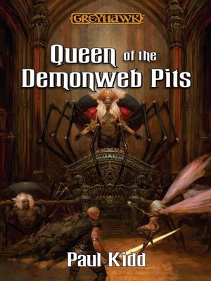 cover image of Queen of the Demonweb Pits